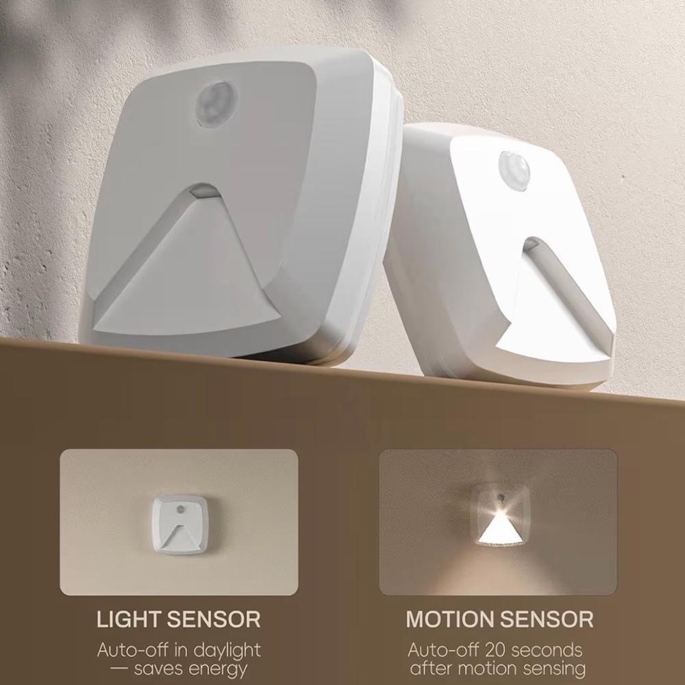 NWT Motion Sensor Closet Lights - 6 Pack - White - Picture 3 of 6